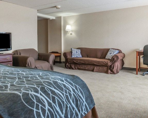Imagen de la habitación del Hotel Rodeway Inn, Mercer. Foto 12