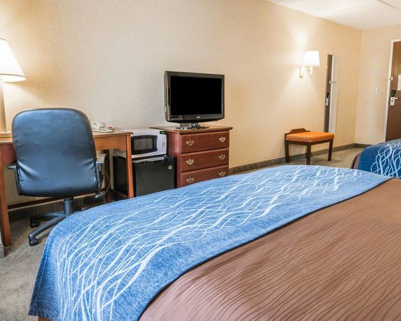 Imagen de la habitación del Hotel Rodeway Inn, Mercer. Foto 15