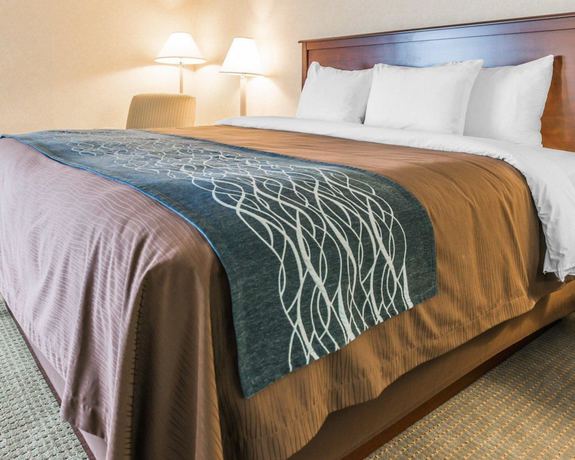 Imagen de la habitación del Hotel Rodeway Inn, Mercer. Foto 17