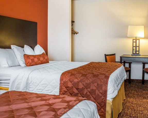 Imagen de la habitación del Hotel Rodeway Inn Milford. Foto 6