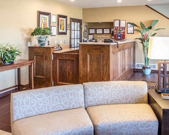 Imagen de los interiores del Hotel Rodeway Inn Milford. Foto 15