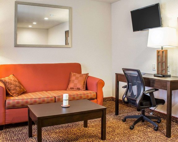Imagen de la habitación del Hotel Rodeway Inn Milford. Foto 9