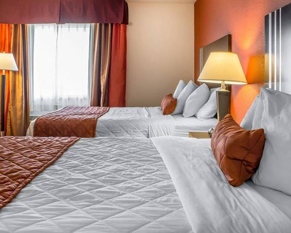 Imagen de la habitación del Hotel Rodeway Inn Milford. Foto 13