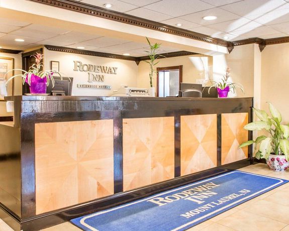 Imagen de los interiores del Hotel Rodeway Inn Mount Laurel Hwy 73. Foto 19