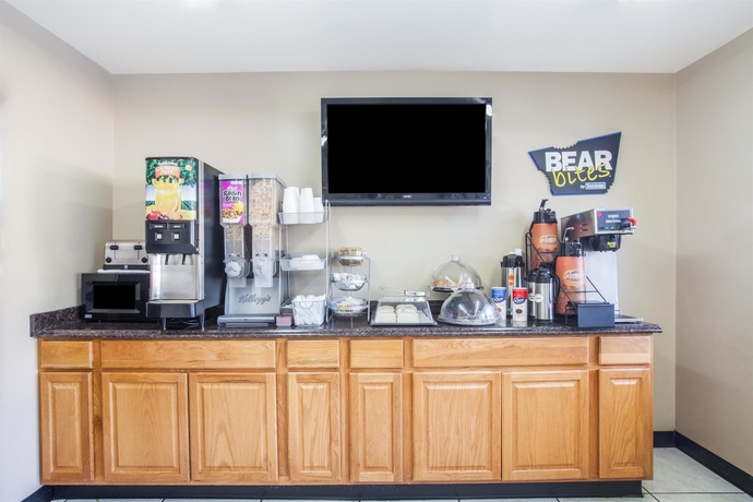 Imagen del bar/restaurante del Hotel Rodeway Inn Nashville. Foto 4