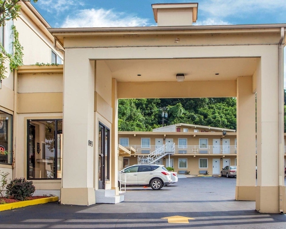 Imagen general del Hotel Rodeway Inn, Nashville - TN. Foto 1