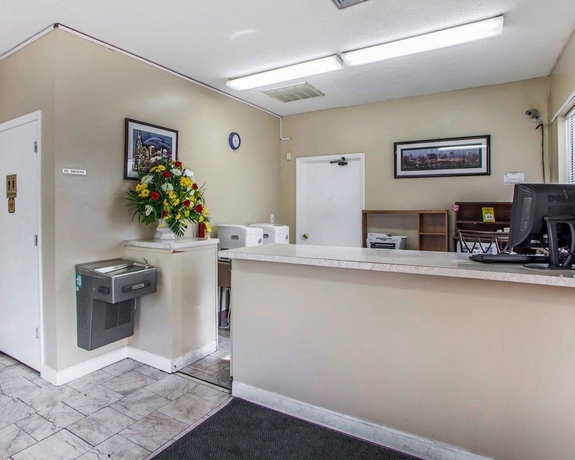 Imagen de los interiores del Hotel Rodeway Inn, Nashville - TN. Foto 16