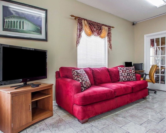 Imagen de los interiores del Hotel Rodeway Inn, Nashville - TN. Foto 17