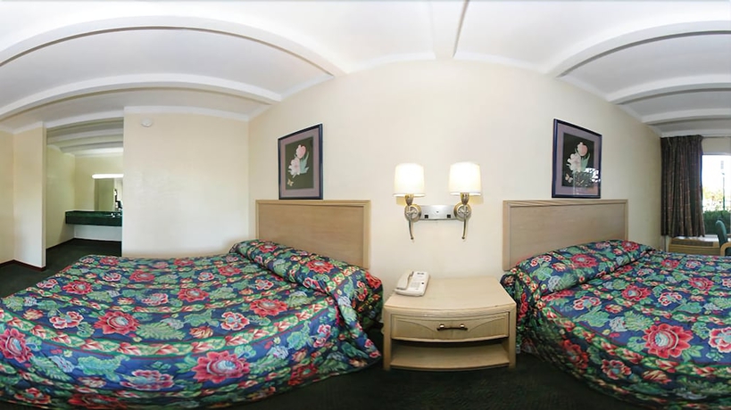 Imagen de la habitación del Hotel Rodeway Inn, Nashville - TN. Foto 8