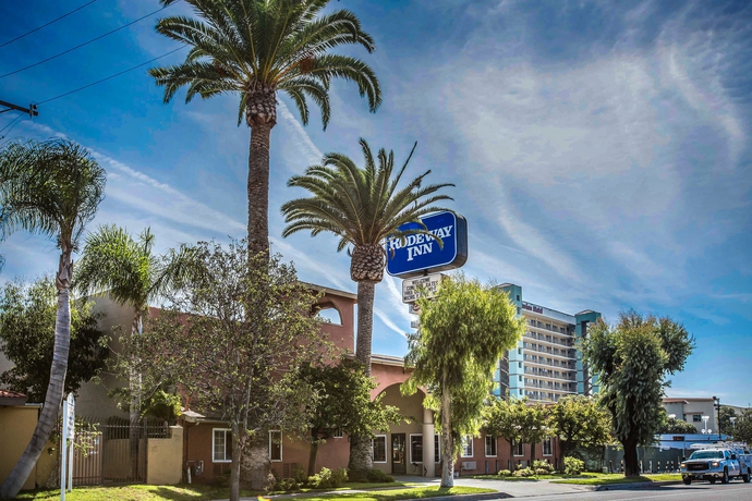 Imagen de los exteriores del Hotel Rodeway Inn National City San Diego South. Foto 13