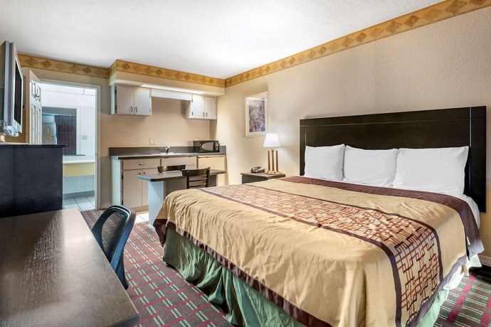 Imagen de la habitación del Hotel Rodeway Inn, New Port Richey. Foto 15