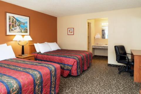 Imagen de la habitación del Hotel Rodeway Inn North Spokane. Foto 6