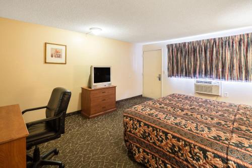 Imagen de la habitación del Hotel Rodeway Inn North Spokane. Foto 8