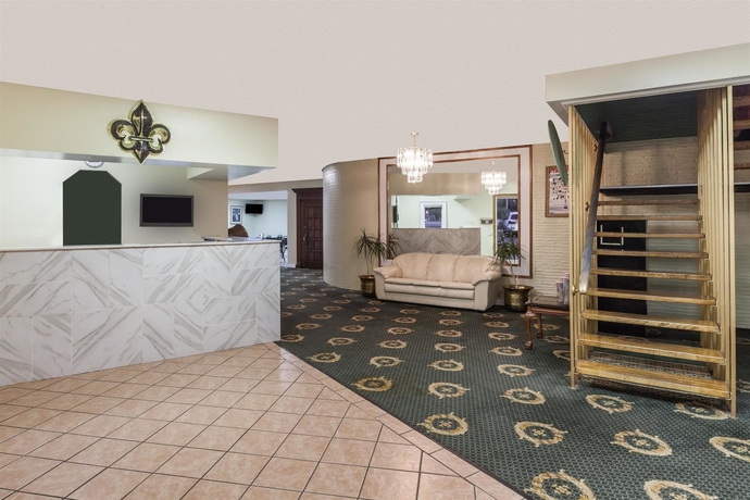 Imagen de los interiores del Hotel Rodeway Inn, Nueva orleans. Foto 14