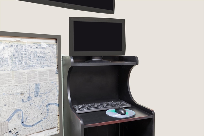 Imagen de los interiores del Hotel Rodeway Inn, Nueva orleans. Foto 15