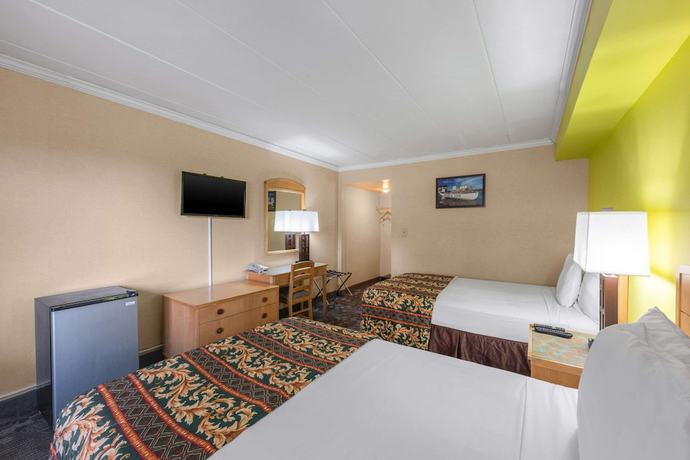Imagen de la habitación del Hotel Rodeway Inn Oceanview. Foto 4