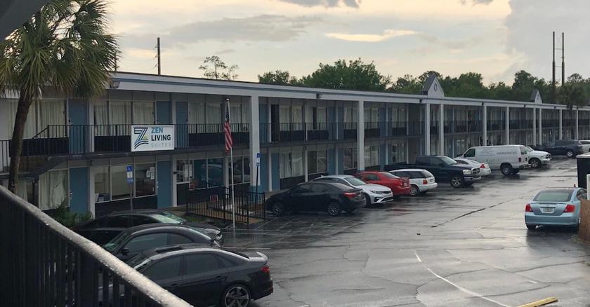 Imagen general del Hotel Rodeway Inn Orange Park - Jacksonville near Naval Air Station. Foto 1