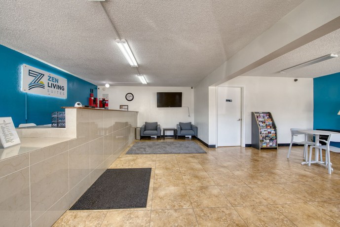 Imagen de los interiores del Hotel Rodeway Inn Orange Park - Jacksonville near Naval Air Station. Foto 19