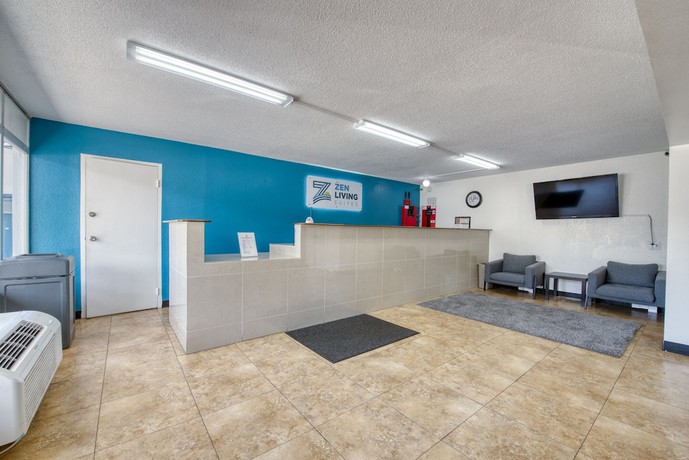 Imagen de los interiores del Hotel Rodeway Inn Orange Park - Jacksonville near Naval Air Station. Foto 20