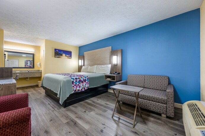 Imagen de la habitación del Hotel Rodeway Inn Oxford. Foto 5