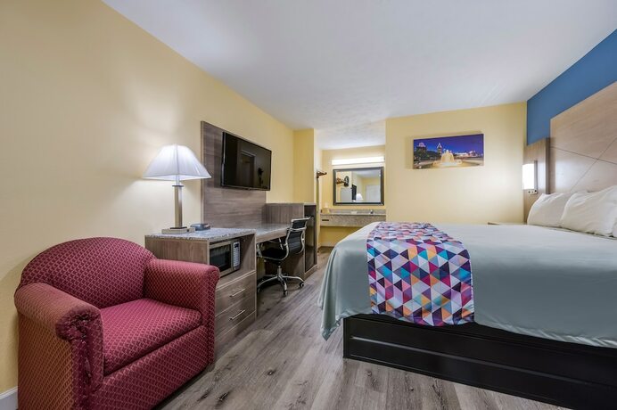 Imagen de la habitación del Hotel Rodeway Inn Oxford. Foto 6