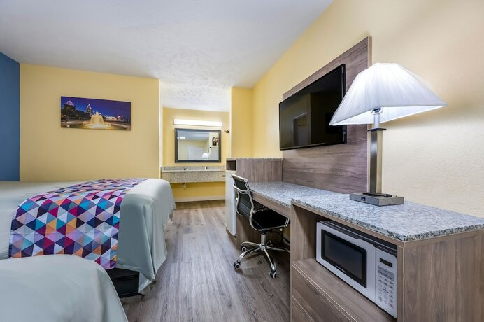 Imagen de la habitación del Hotel Rodeway Inn Oxford. Foto 7