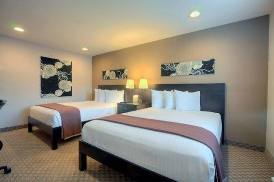Imagen de la habitación del Hotel Rodeway Inn Pacific Beach. Foto 5
