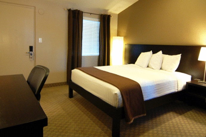 Imagen general del Hotel Rodeway Inn Pacific Beach. Foto 2