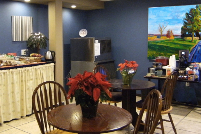 Imagen de los interiores del Hotel Rodeway Inn Pacific Beach. Foto 9