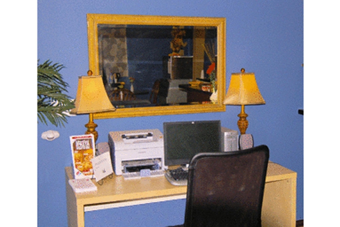 Imagen de los interiores del Hotel Rodeway Inn Pacific Beach. Foto 10