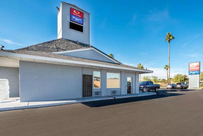 Imagen general del Hotel Rodeway Inn Phoenix North I-17, Phoenix. Foto 11