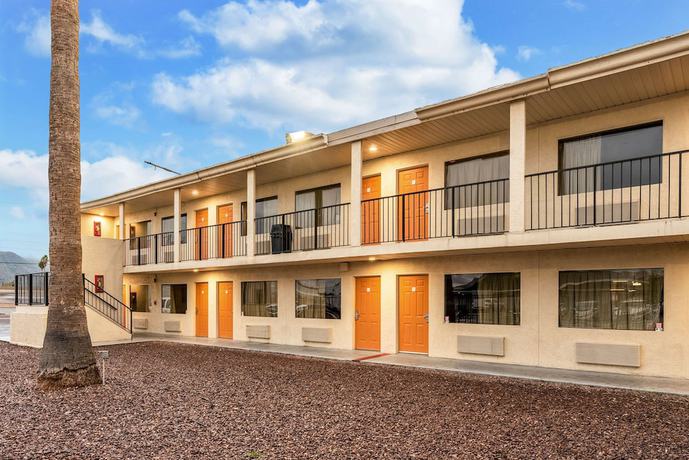 Imagen general del Hotel Rodeway Inn Phoenix North I-17, Phoenix. Foto 6