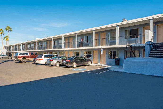 Imagen general del Hotel Rodeway Inn Phoenix North I-17, Phoenix. Foto 5