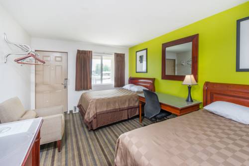 Imagen de la habitación del Hotel Rodeway Inn, Pittsfield, IL. Foto 8