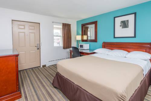 Imagen de la habitación del Hotel Rodeway Inn, Pittsfield, IL. Foto 10