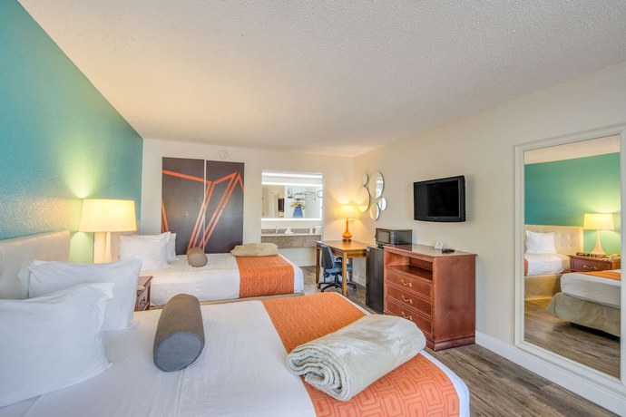 Imagen de la habitación del Hotel Rodeway Inn Port Richey North. Foto 2