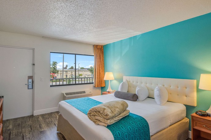 Imagen de la habitación del Hotel Rodeway Inn Port Richey North. Foto 4