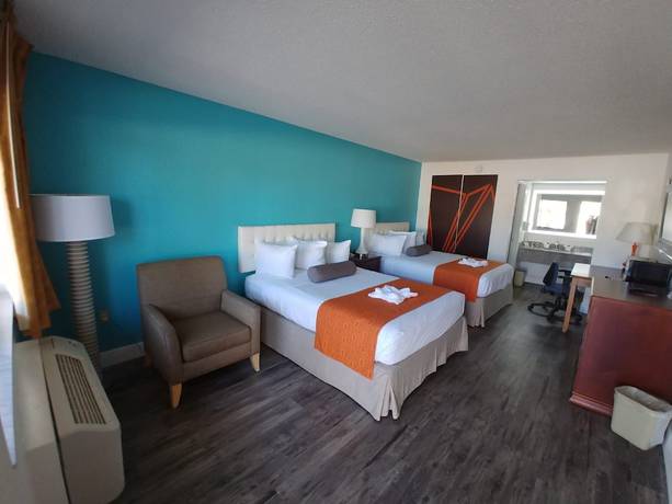 Imagen de la habitación del Hotel Rodeway Inn Port Richey North. Foto 7