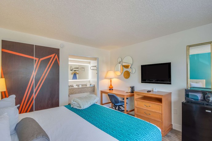 Imagen de la habitación del Hotel Rodeway Inn Port Richey North. Foto 8