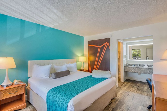 Imagen de la habitación del Hotel Rodeway Inn Port Richey North. Foto 12