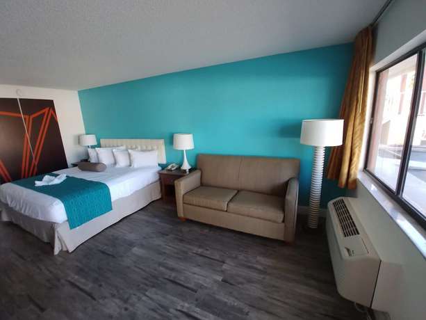 Imagen de la habitación del Hotel Rodeway Inn Port Richey North. Foto 13