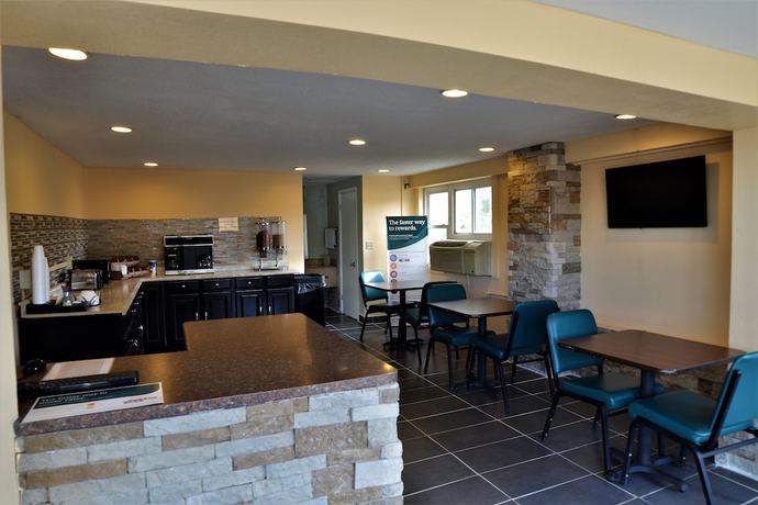 Imagen del bar/restaurante del Hotel Rodeway Inn, RAWLINS. Foto 2