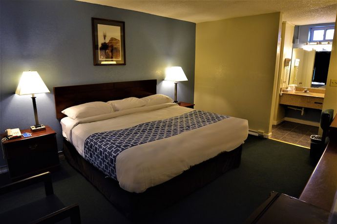 Imagen de la habitación del Hotel Rodeway Inn, RAWLINS. Foto 14