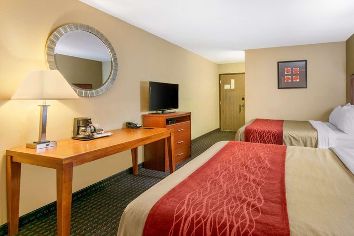 Imagen de la habitación del Hotel Rodeway Inn Rapid City. Foto 3
