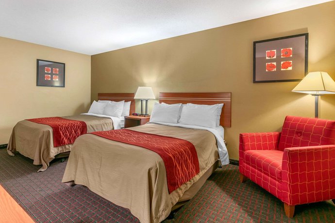 Imagen de la habitación del Hotel Rodeway Inn Rapid City. Foto 4