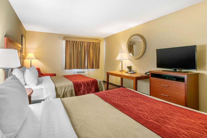 Imagen de la habitación del Hotel Rodeway Inn Rapid City. Foto 7