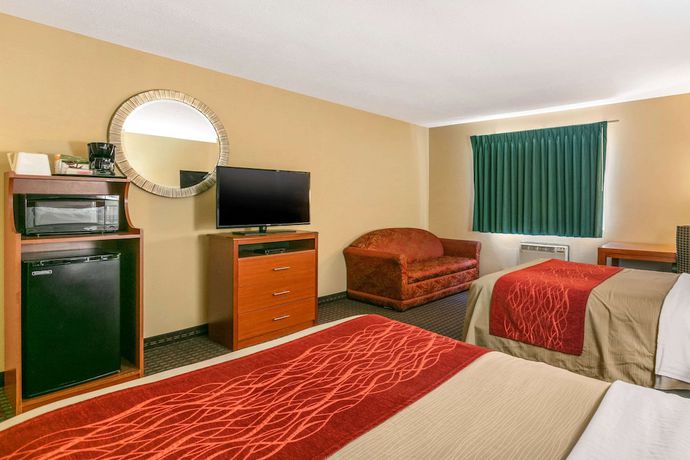Imagen de la habitación del Hotel Rodeway Inn Rapid City. Foto 8