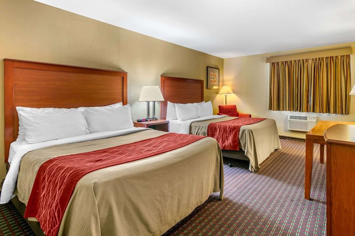 Imagen de la habitación del Hotel Rodeway Inn Rapid City. Foto 9