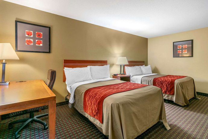 Imagen de la habitación del Hotel Rodeway Inn Rapid City. Foto 12