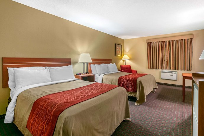 Imagen de la habitación del Hotel Rodeway Inn Rapid City. Foto 14